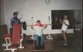 1991 Trening  Tomek i Marcin