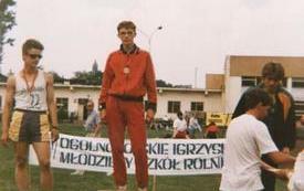 1991  Tomasz Pokora Łódź