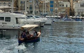 Wycieczki i udział w turnieju charytatywnym podczas praktyk zawodowych na Malcie - Erasmus+2021 33