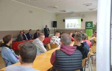 Wsp&oacute;łpraca z firmą Osadkowski S.A. 1