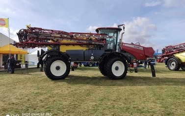 Wycieczka uczni&oacute;w klas Technik Agrobiznesu na Międzynarodową Wystawę Rolniczą Agro Show w Bednarach 2