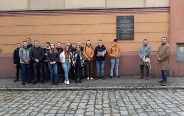 83 rocznica Nocy Kryształowej w Namysłowie 1
