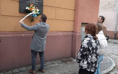 83 rocznica Nocy Kryształowej w Namysłowie 2