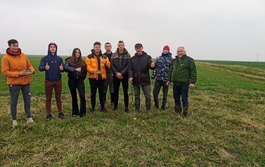 Laska Egnera w technikum agrobiznesu 1