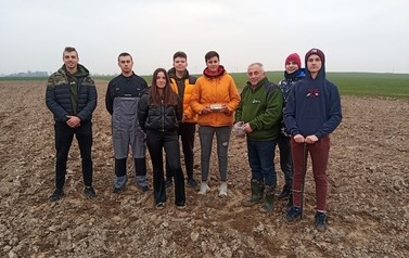Laska Egnera w technikum agrobiznesu 2