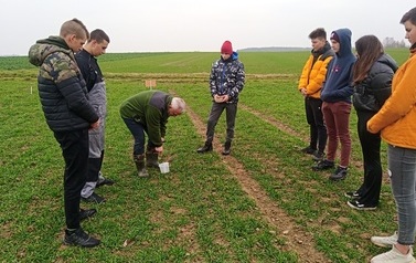 Laska Egnera w technikum agrobiznesu 8