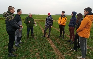 Laska Egnera w technikum agrobiznesu 9