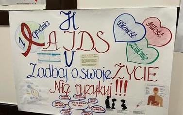 Konkurs Wiedzy o  HIV i AIDS 6