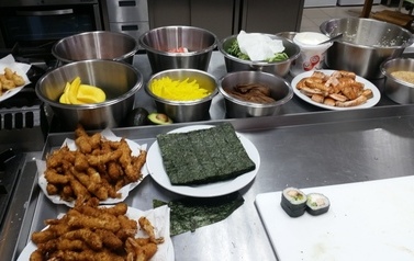 Kurs sushi 2