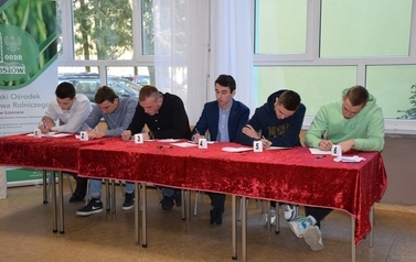 Finał XXXIX Wojew&oacute;dzkiej Olimpiady Młodych Producent&oacute;w Rolnych 2