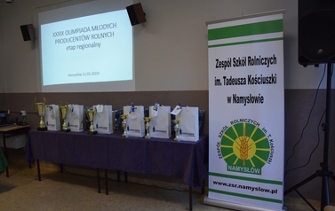 Finał XXXIX Wojew&oacute;dzkiej Olimpiady Młodych Producent&oacute;w Rolnych 7
