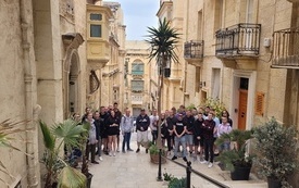 Pierwszy tydzień uczniów TI na Malcie 2022 15