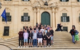 Pierwszy tydzień uczniów TI na Malcie 2022 16