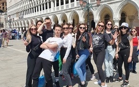 Wycieczka techników hotelarstwa do Wenecji 2022 6