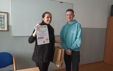 Konkurs Wiedzy o  HIV/AIDS 4
