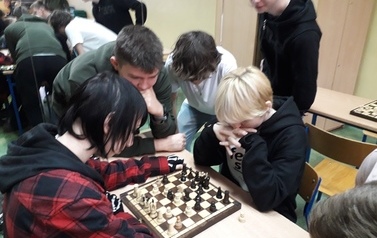 Mikołajkowy Konkurs Szachowy 4