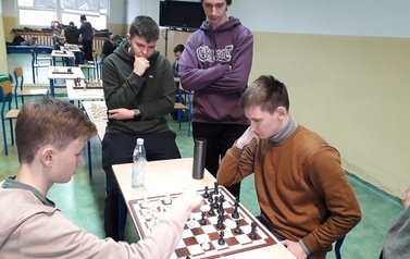 Mikołajkowy Konkurs Szachowy 12
