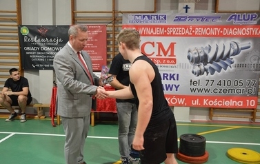 VI MIKOŁAJKOWY TURNIEJ WYCISKANIA SZTANGI LEZĄC 2022 4