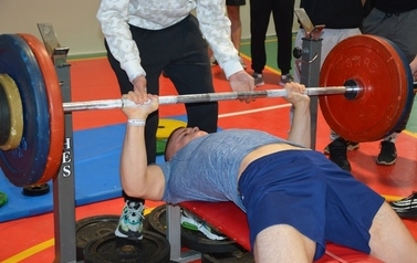 VI MIKOŁAJKOWY TURNIEJ WYCISKANIA SZTANGI LEZĄC 2022 8