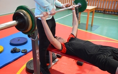 VI MIKOŁAJKOWY TURNIEJ WYCISKANIA SZTANGI LEZĄC 2022 33