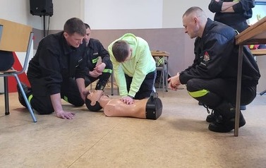 Szkolenie Państwowej Straży Pożarnej 1