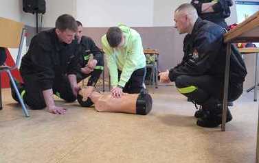 Szkolenie Państwowej Straży Pożarnej 11