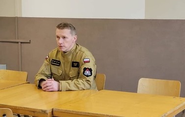 Szkolenie Państwowej Straży Pożarnej 14