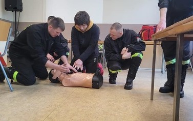 Szkolenie Państwowej Straży Pożarnej 17