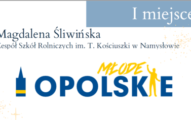 Konkurs Młode Opolskie 2023 1