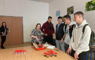 Wsp&oacute;łpraca z Wydziałem Przyrodniczo Technologicznym Uniwersytetu Przyrodniczego 1