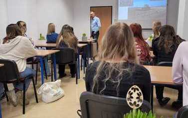 Wsp&oacute;łpraca z Wydziałem Przyrodniczo Technologicznym Uniwersytetu Przyrodniczego 9