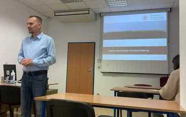 Wsp&oacute;łpraca z Wydziałem Przyrodniczo Technologicznym Uniwersytetu Przyrodniczego 18