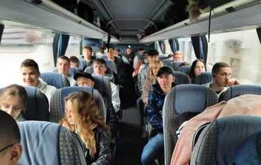 Pielgrzymka maturzyst&oacute;w na Jasną G&oacute;rę 2023 1