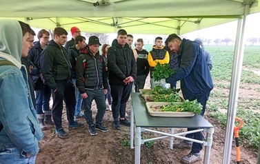 Z wizytą na poletkach doświadczalnych w Jakubowicach 2023 1