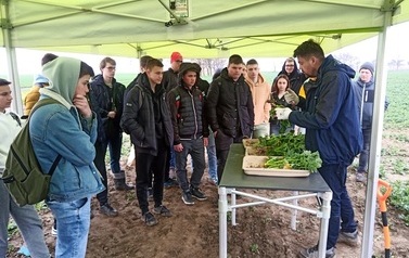 Z wizytą na poletkach doświadczalnych w Jakubowicach 2023 2