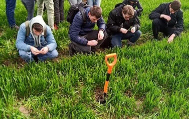 Z wizytą na poletkach doświadczalnych w Jakubowicach 2023 5