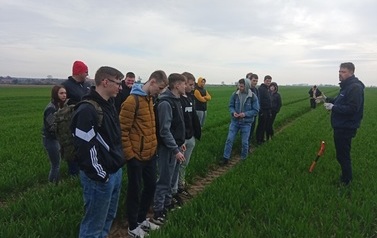 Z wizytą na poletkach doświadczalnych w Jakubowicach 2023 6