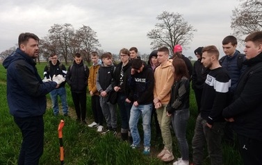 Z wizytą na poletkach doświadczalnych w Jakubowicach 2023 7
