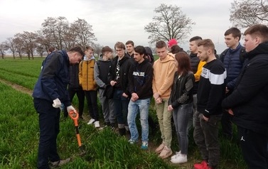 Z wizytą na poletkach doświadczalnych w Jakubowicach 2023 8