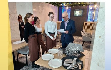 Sukces Hotelarzy w Konkursie Opolskiej Ligii Zawodowc&oacute;w  3