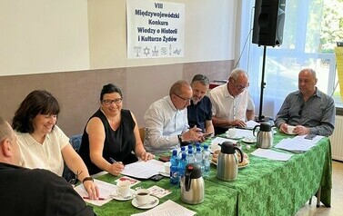 VIII Międzywojew&oacute;dzki Konkurs Wiedzy o Historii i Kulturze Żyd&oacute;w  9
