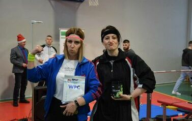 VII MIKOŁAJKOWY TURNIEJ WYCISKANIA SZTANGI LEZĄC 9