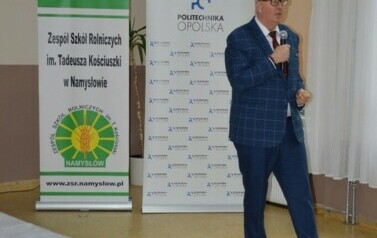 Podpisanie umowy o wsp&oacute;łpracy z Politechniką Opolską 1