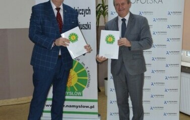 Podpisanie umowy o wsp&oacute;łpracy z Politechniką Opolską 11
