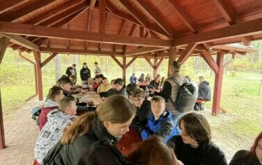 Wycieczka integracyjna do Nadleśnictwa w Namysłowie 6