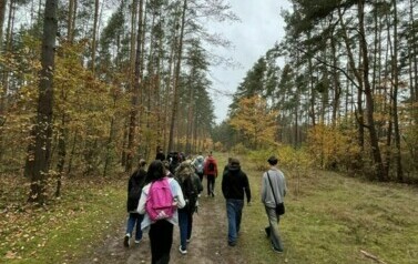 Wycieczka integracyjna do Nadleśnictwa w Namysłowie 7