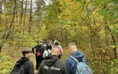 Wycieczka integracyjna do Nadleśnictwa w Namysłowie 13