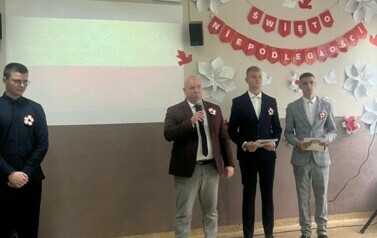 Dzień Niepodległości 2024 w ZSR 12