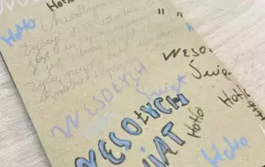 Mikołajki klasowe w Izbie Techniki Młynarskiej 11