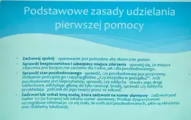 Pierwsza pomoc nam nie straszna! 19